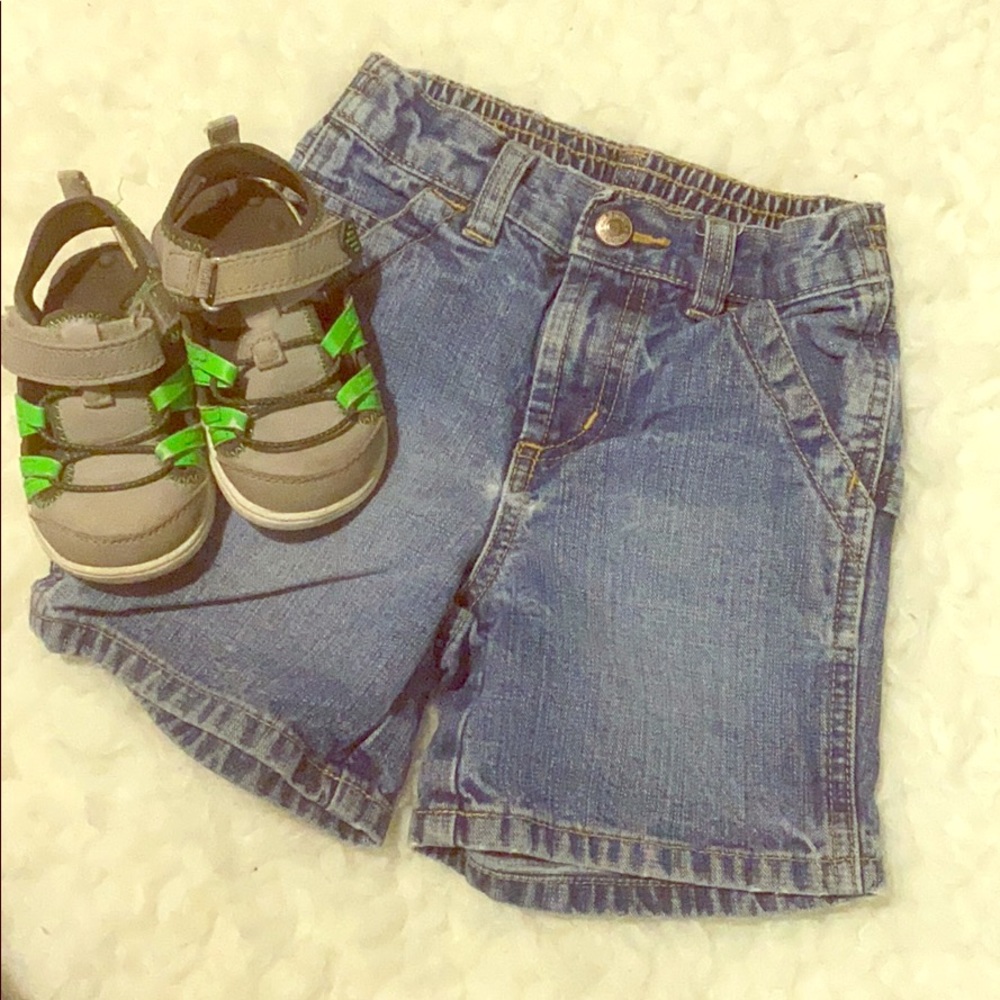 BOYS denim shorts